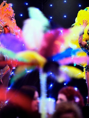 Event Brazilian Carnival Dancers Dancer London