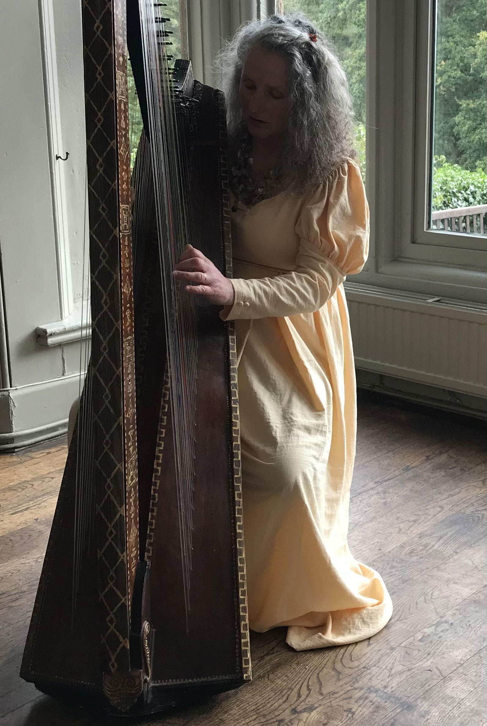 FW Harp (Harpist) Harpist Review Wedding South Yorkshire