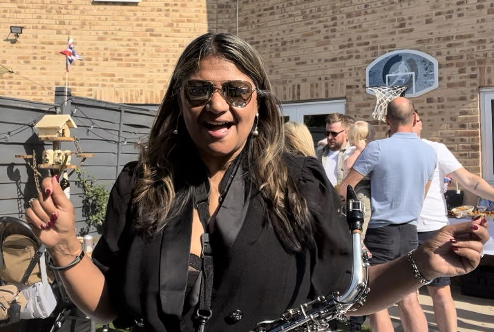 Mads on Sax Saxophonist Review Private Party Essex