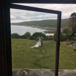 Nick M booked The T-Tones for  their wedding in Cornwall The T-Tones Acapella group Review Wedding Cornwall