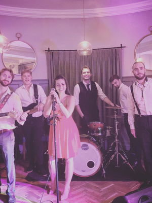 Event Charming Louise Function Band Liverpool, Merseyside