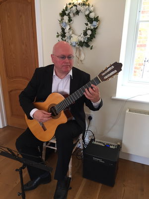 Event Neil Brown Classical Guitarist Portsmouth, Hampshire