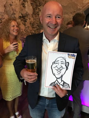 Event ToonAru Caricatures Caricaturist Suffolk