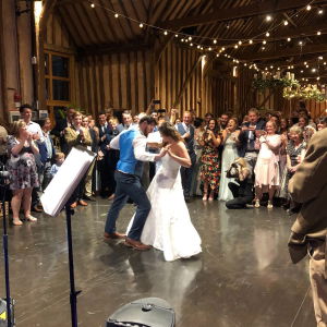 Lydia C booked The Arcadias for  their wedding in Berkshire The Arcadias Function Band Review Wedding Berkshire