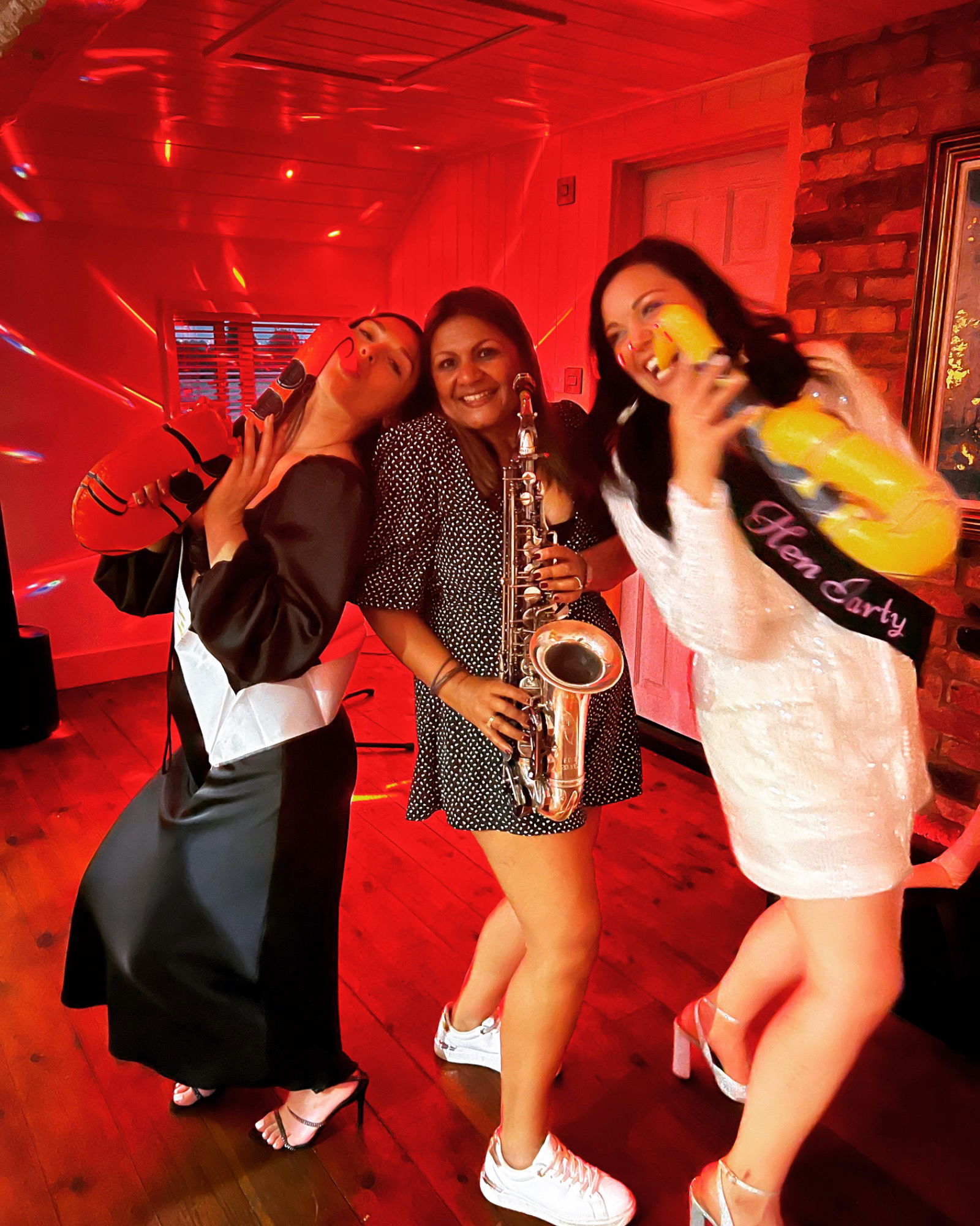 Mads on Sax Saxophonist Review Private Party Norfolk