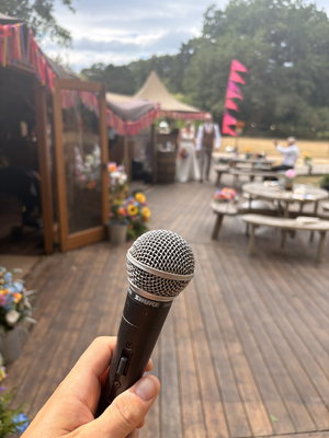 Wedding in Leicestershire on 25 July 2026