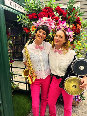 Event KJ LIVE Bongos and Sax Saxophone and Bongo Duo West Midlands