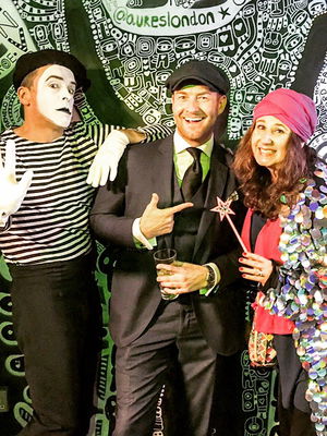 Event Fun Fortune Teller Street Performer London