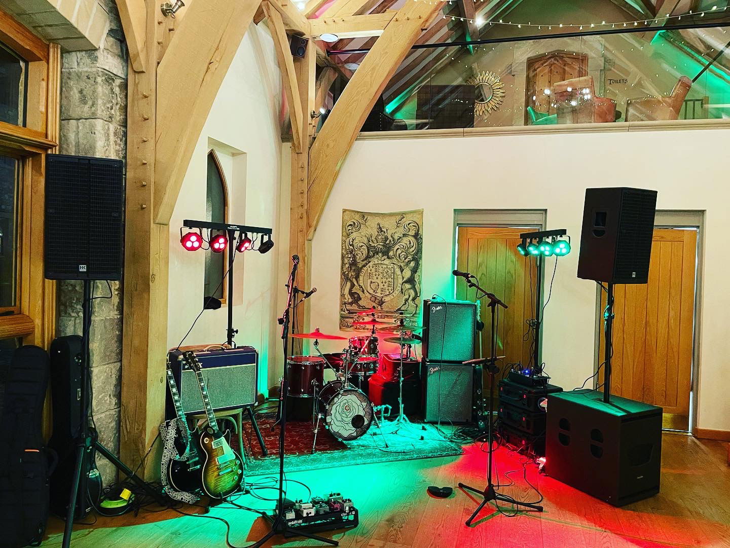 The 123s Function Band Review Wedding North Yorkshire