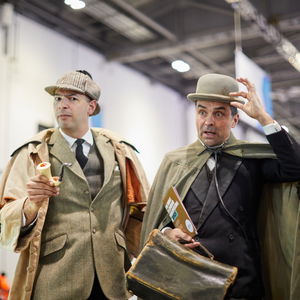 Event Sherlock Holmes and Dr Watson Lookalike Lookalike Oxfordshire