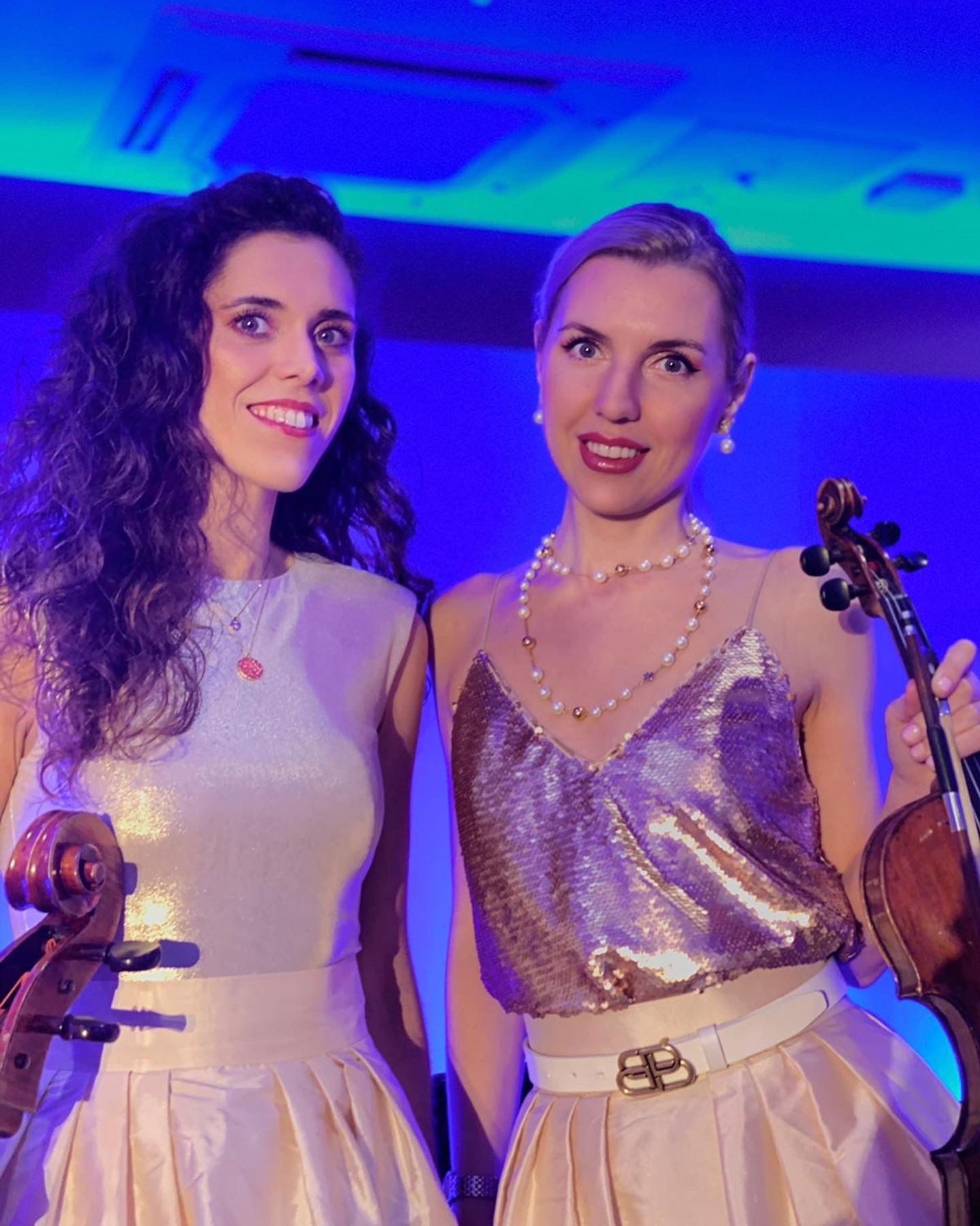 Radiance Strings String Quartet Review Corporate Event Leicestershire