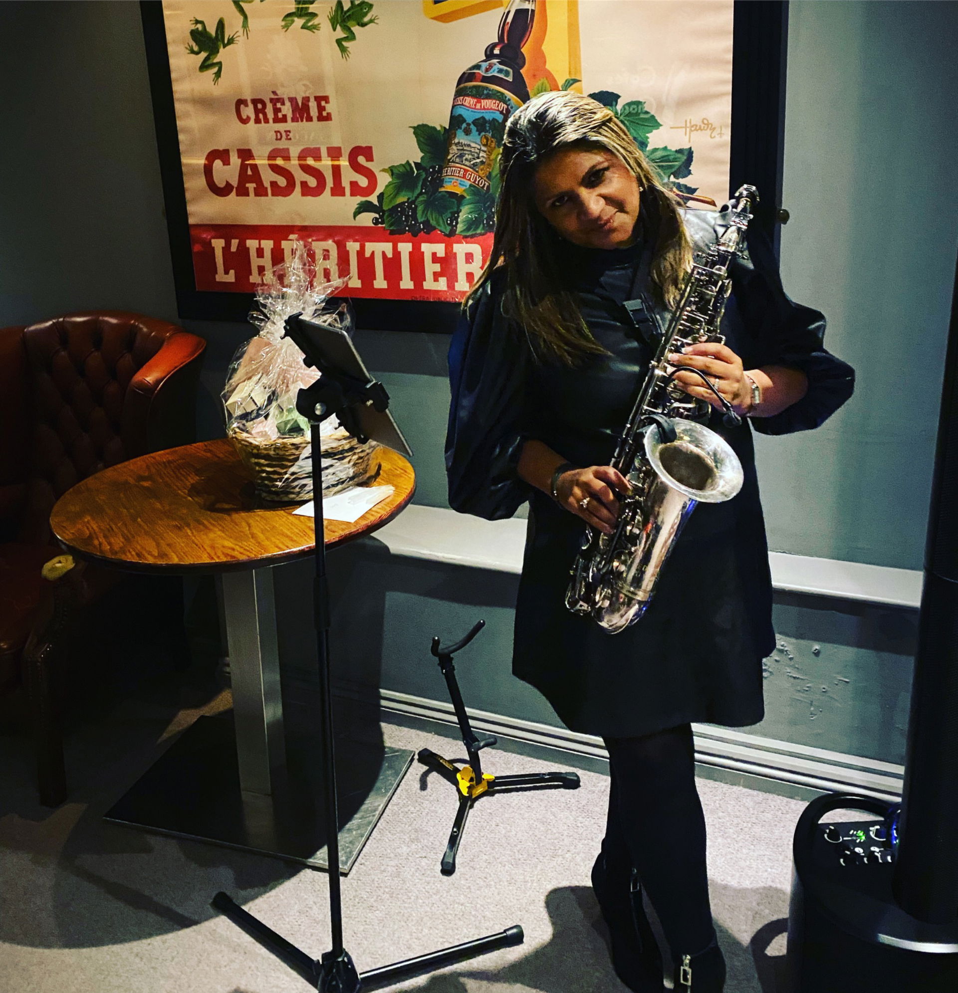 Mads on Sax Saxophonist Review Private Party Essex