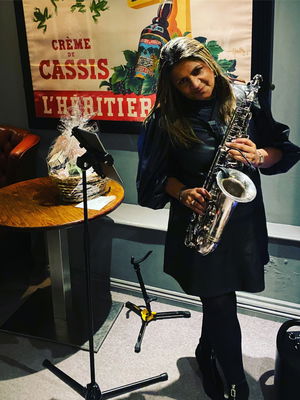 Event Mads on Sax Saxophonist Essex