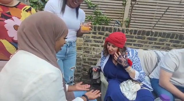 Fun Fortune Teller Street Performer Review Private Party London