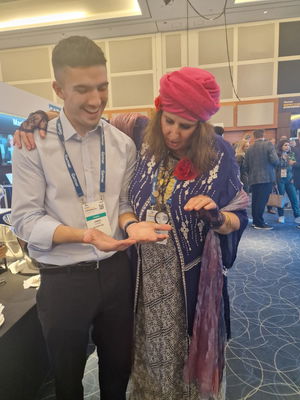 Event Fun Fortune Teller Street Performer London