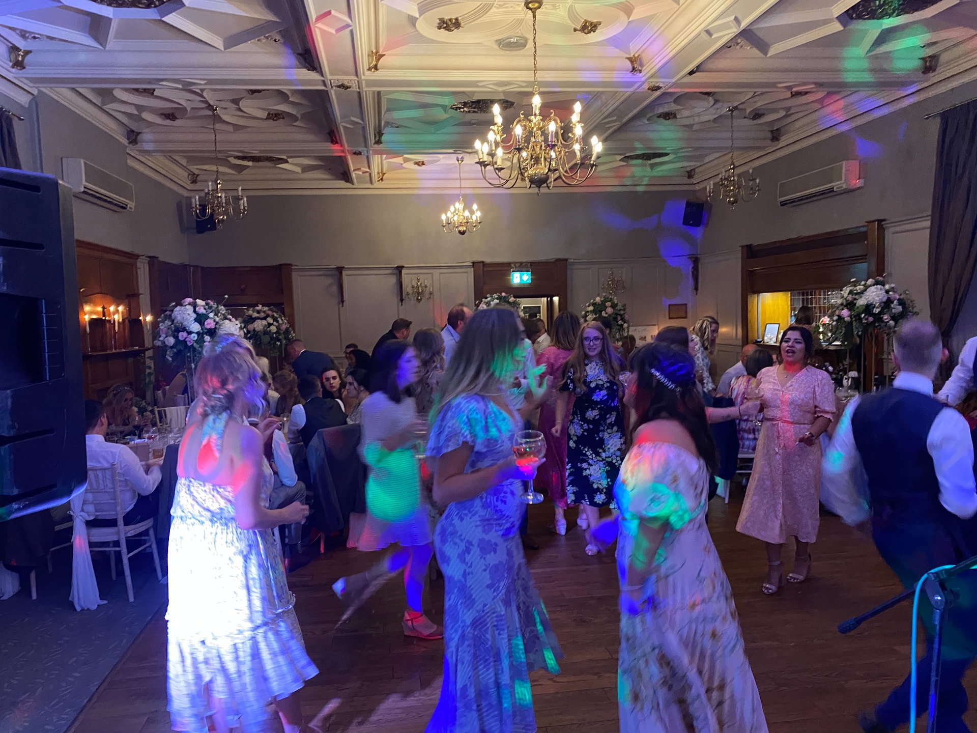 Backstage Pass Function Band Review Wedding Derbyshire