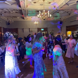 Backstage Pass Function Band Wedding Derbyshire