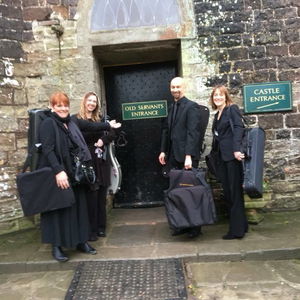 What a truly beautiful wedding. Such a privilege and pleasure to be a part of their day! A truly stunning venue with plenty of cover in a hot day. We absolutely loved playing for this wedding.