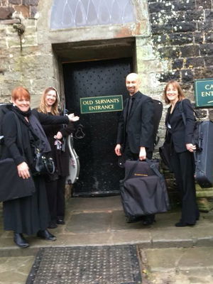 Event Prosecco Quartet String Quartet Malvern, Worcestershire