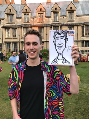 Event ToonAru Caricatures Caricaturist Suffolk