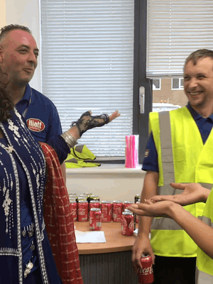 Event Fun Fortune Teller Street Performer London