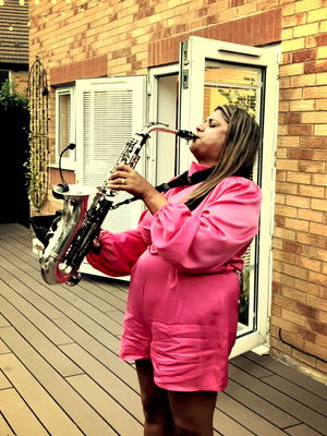 Event Mads on Sax Saxophonist Essex