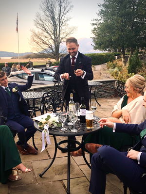 Event Tim Charles Magician North Yorkshire