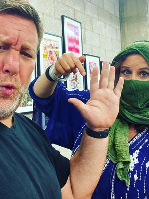 Event Fun Fortune Teller Street Performer London