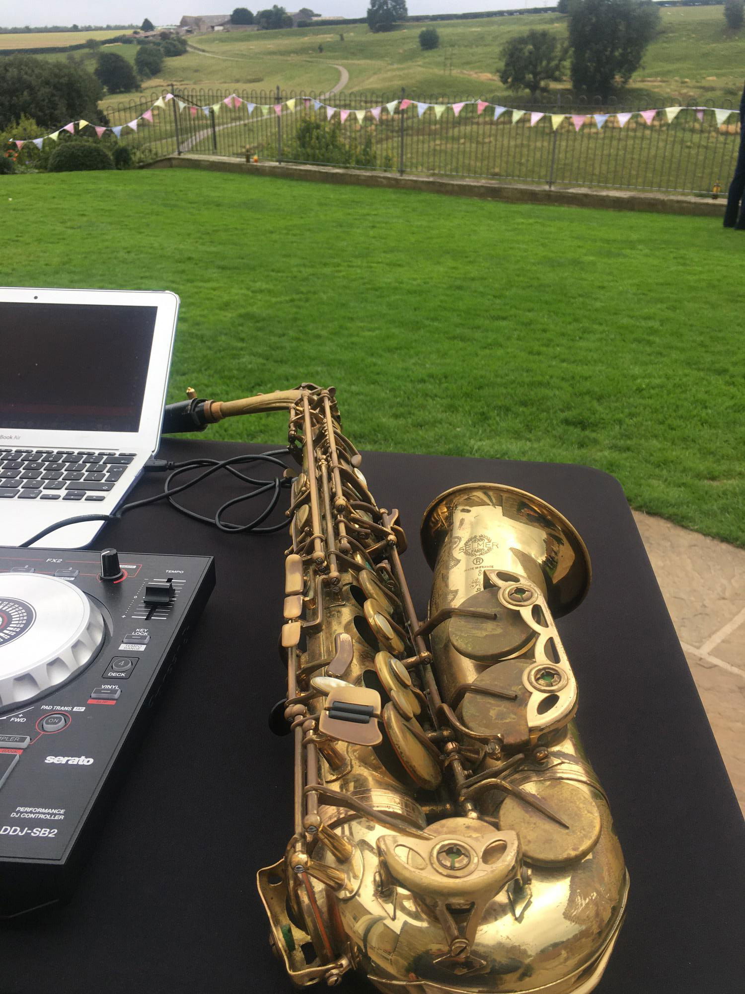 Mr Sax Saxophonist Review Wedding Gloucestershire