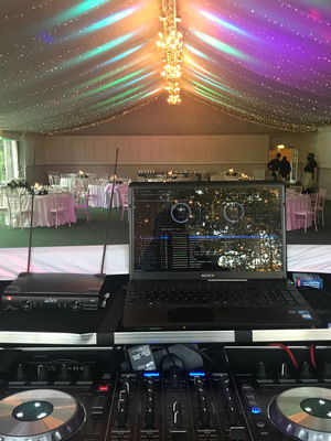 Event Justin McEwan Wedding DJ Glasgow
