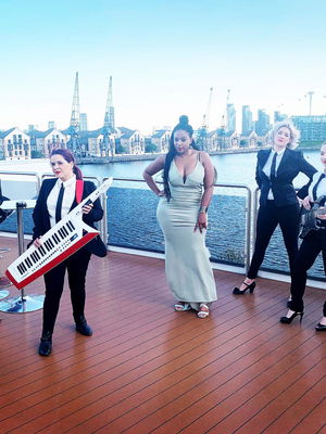 Event Mrs X Function Band London