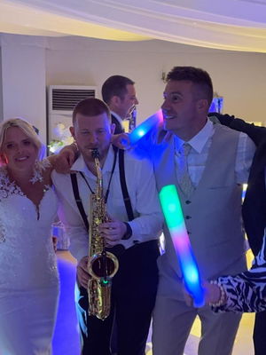 Event Aidan Saxophone Saxophonist London