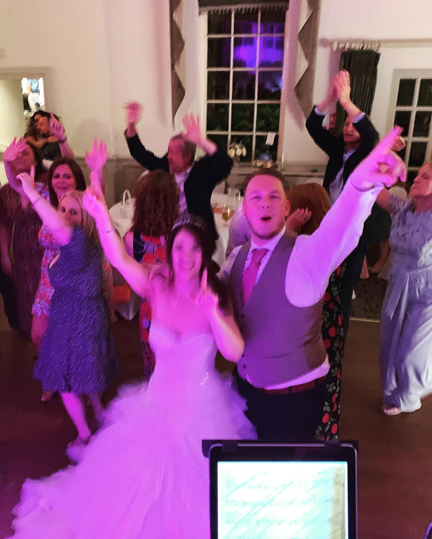 The Marlins Function Band Review Wedding North Yorkshire