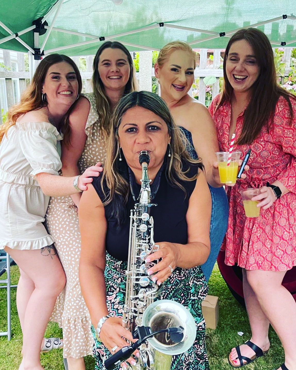 Mads on Sax Saxophonist Review Private Party Essex