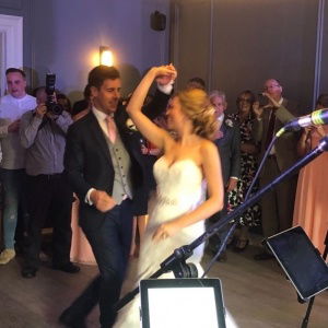 Robbie B booked ViVo for  their wedding in Surrey ViVo Function Band Review Wedding Surrey