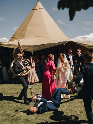 Event Horn Free Brass Band Merseyside