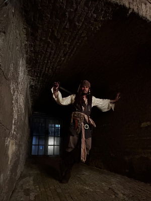 Event Captain Sparrow Lookalike Lookalike Gloucestershire