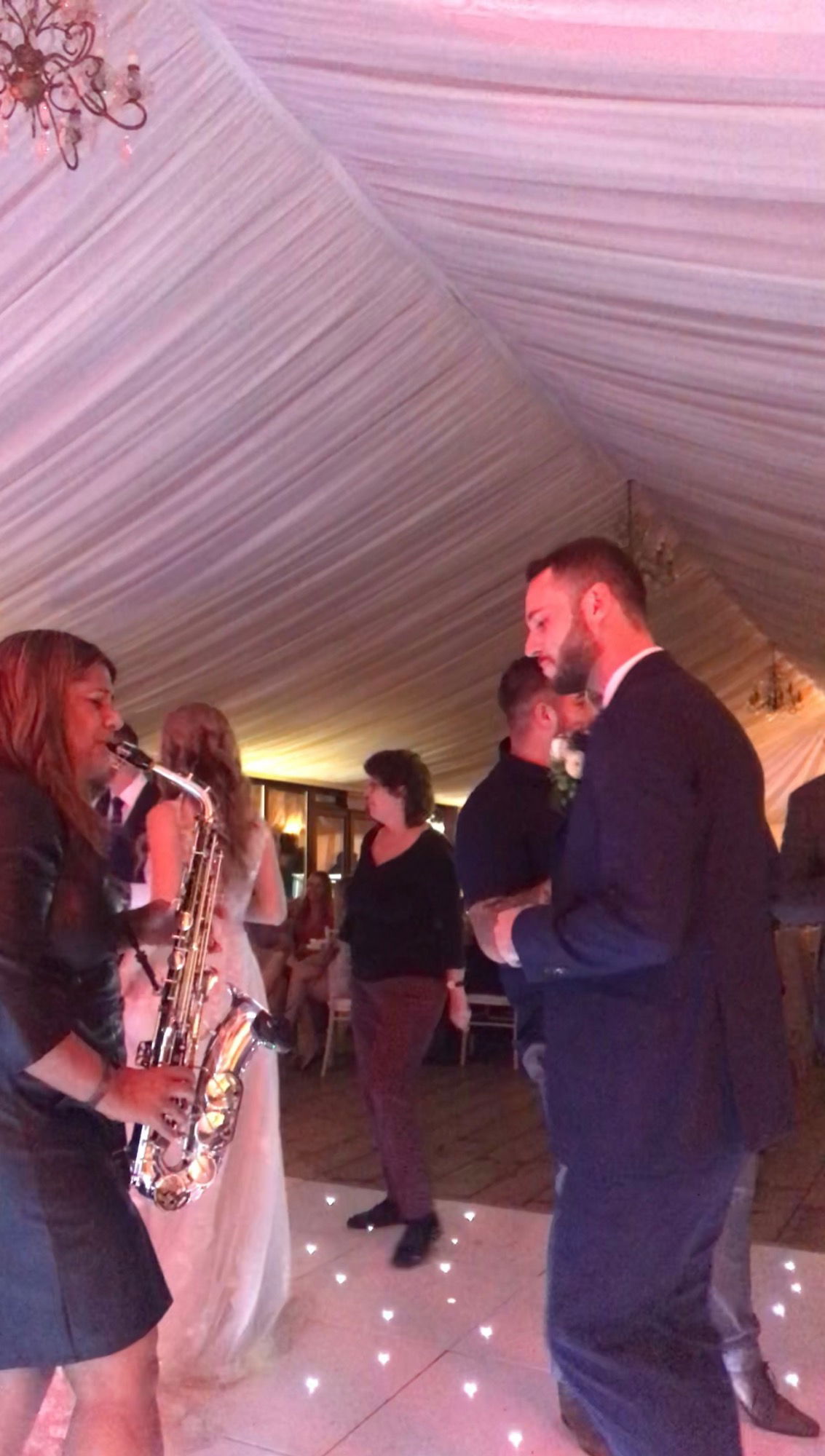 Mads on Sax Saxophonist Review Wedding Essex