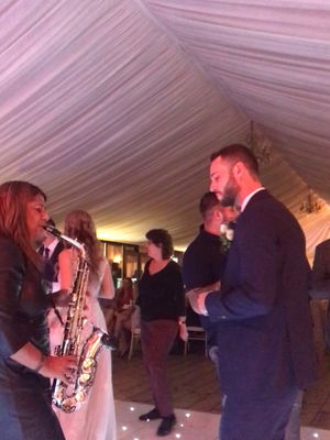 Event Mads on Sax Saxophonist Essex