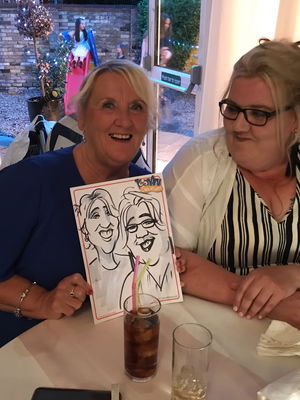 Event ToonAru Caricatures Caricaturist Suffolk