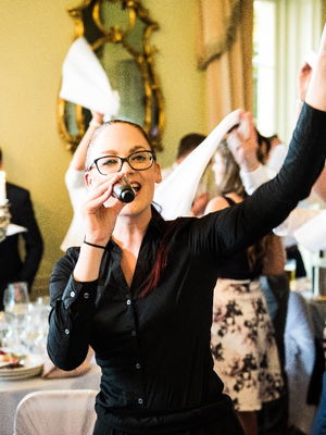 Event Secret Servers Singing Waiters Warwickshire