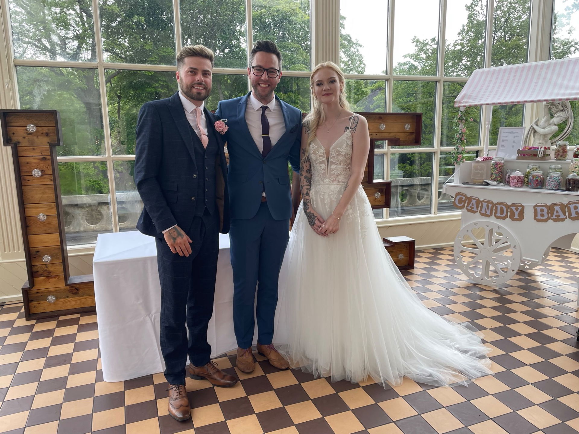 PS Jazz Swing & Rat Pack Band Review Wedding North Yorkshire