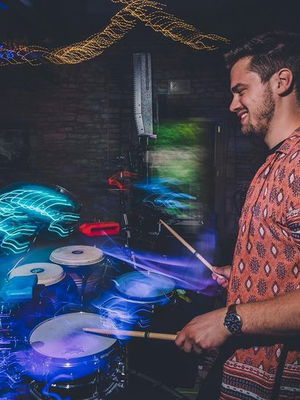 Event SaxoBeat Unique DJ Live Sax & Percussion Duo Durham