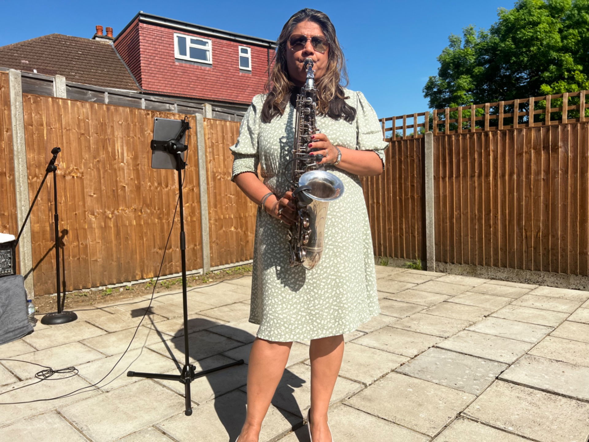 Mads on Sax Saxophonist Review Private Party London