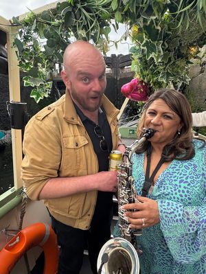 Event Mads on Sax Saxophonist Essex