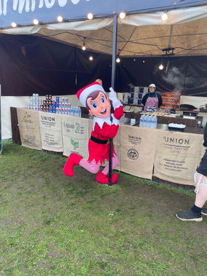 Event The Christmas Elf Walkabout Character Norfolk