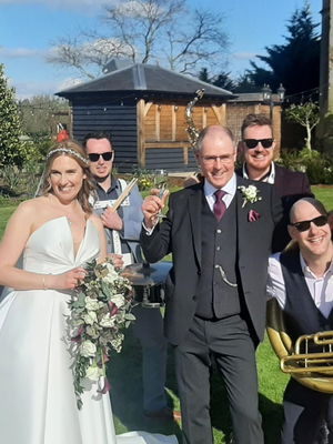 Event Horn Free Brass Band Merseyside