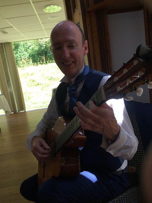 Event Dennis OKelly Classical Guitarist Cornwall