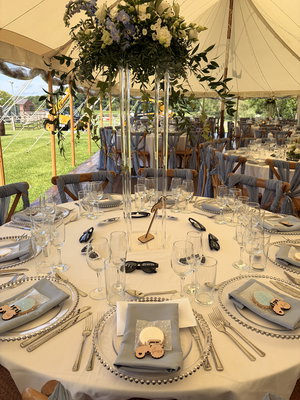 Wedding in Cheshire on 23 May 2026