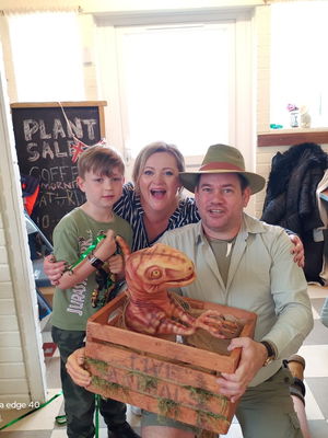 Event Dougie the Dino Mix and Mingle Entertainer Norfolk